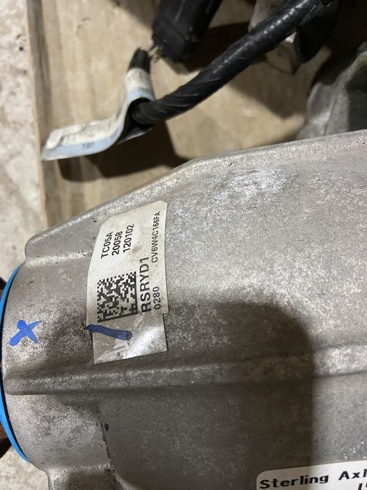 Редуктор муфта Ford Fusion USA.