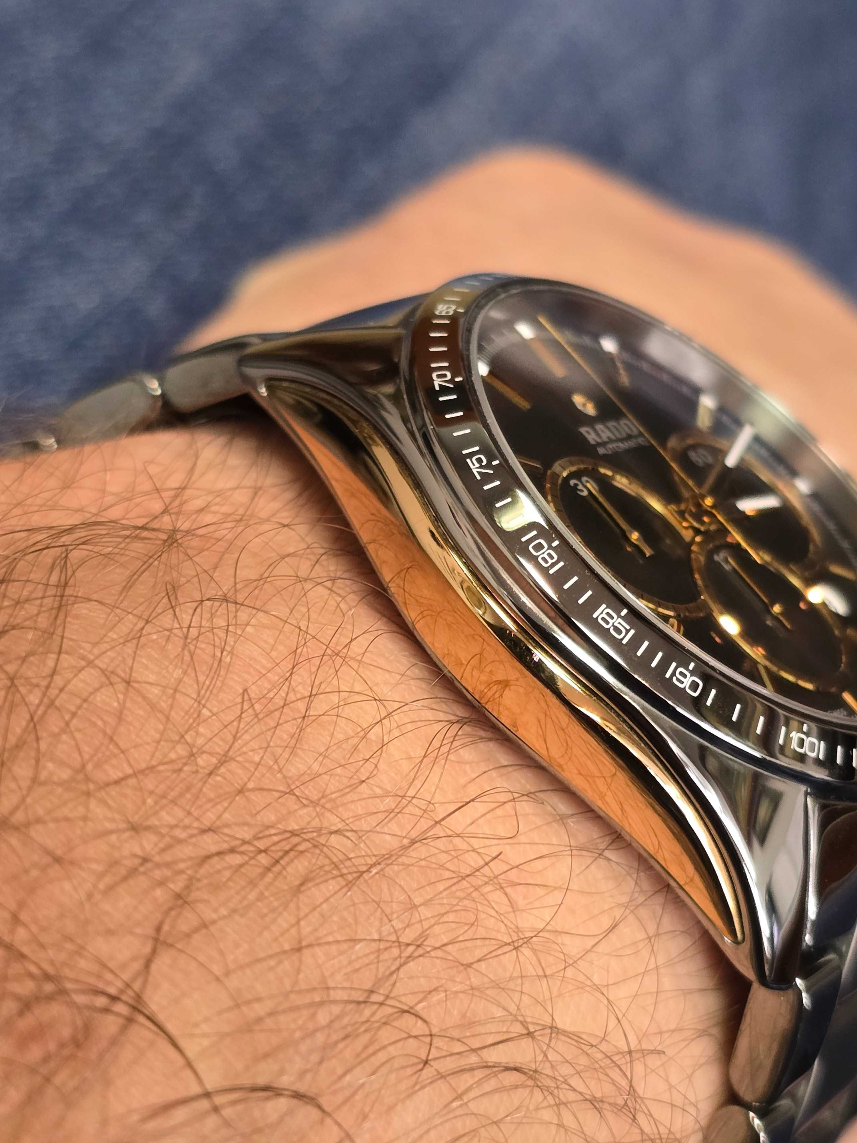Rado HyperChrome Gent Automatic Chrono XXL Plasma Limited Edition