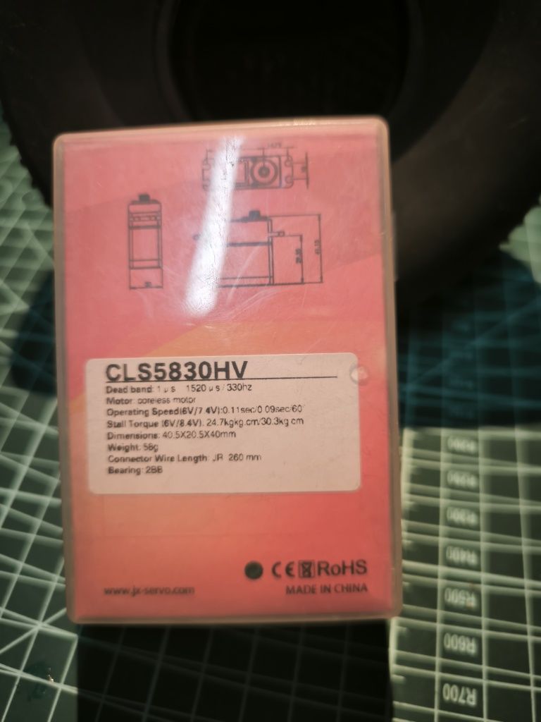 Vendo servo 30kg