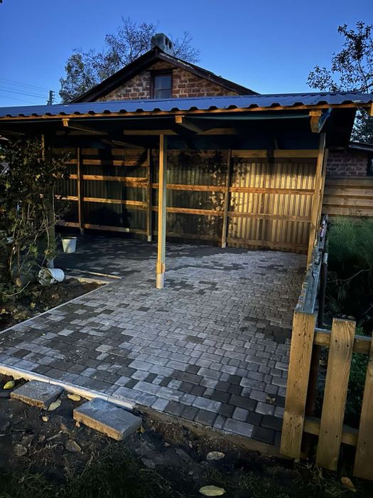 Укладання тротуарної плитки 360 м2