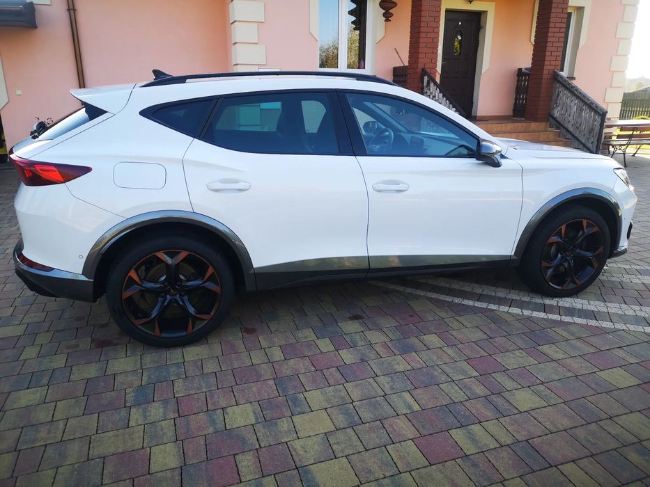 Cupra Formentor 2.0 245 KM Niski przebieg 10 tyś, Jak Nowy