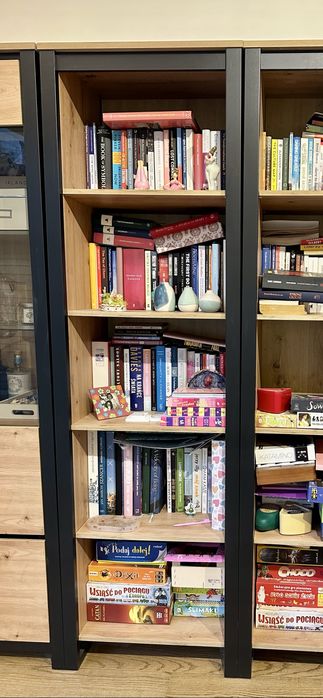 Regał Black Red White DODSON - dąb artisan