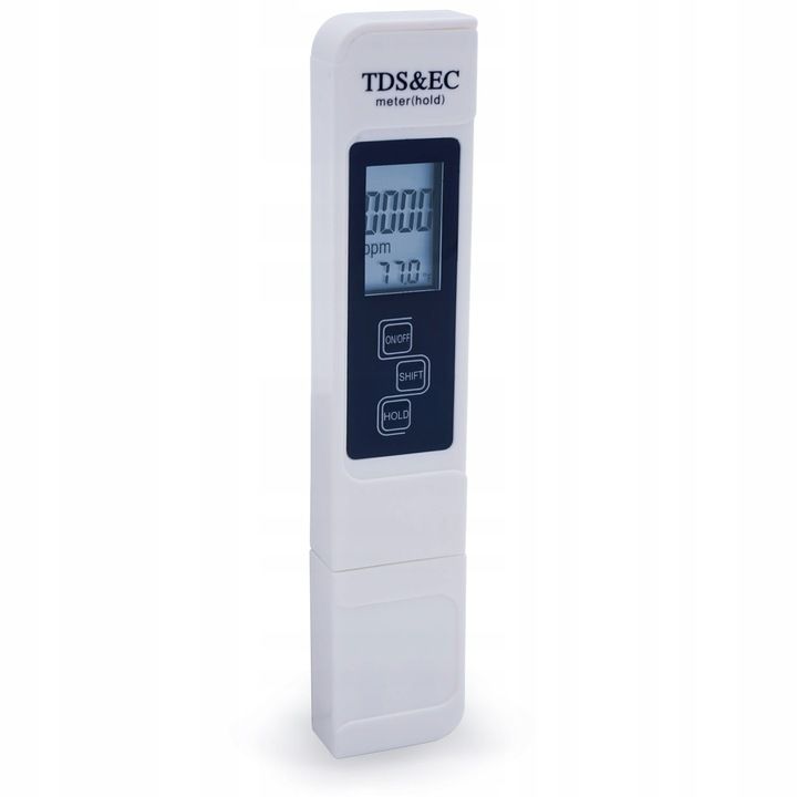 Miernik Tds Ec Tester Twardości Wody Osmoza Temp