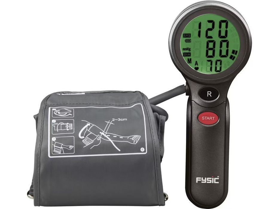 Ciśnieniomierz Naramienny Pamięć Pomiarów Fysic FB-180 Duży