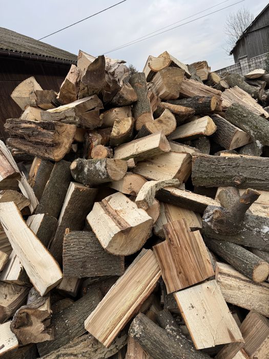 Drewno opałowe mix  Jesion/ kasztan/ buk