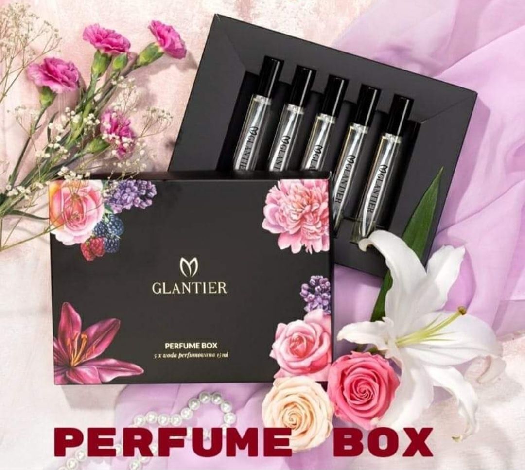 Perfumetki w Boxie - zestaw