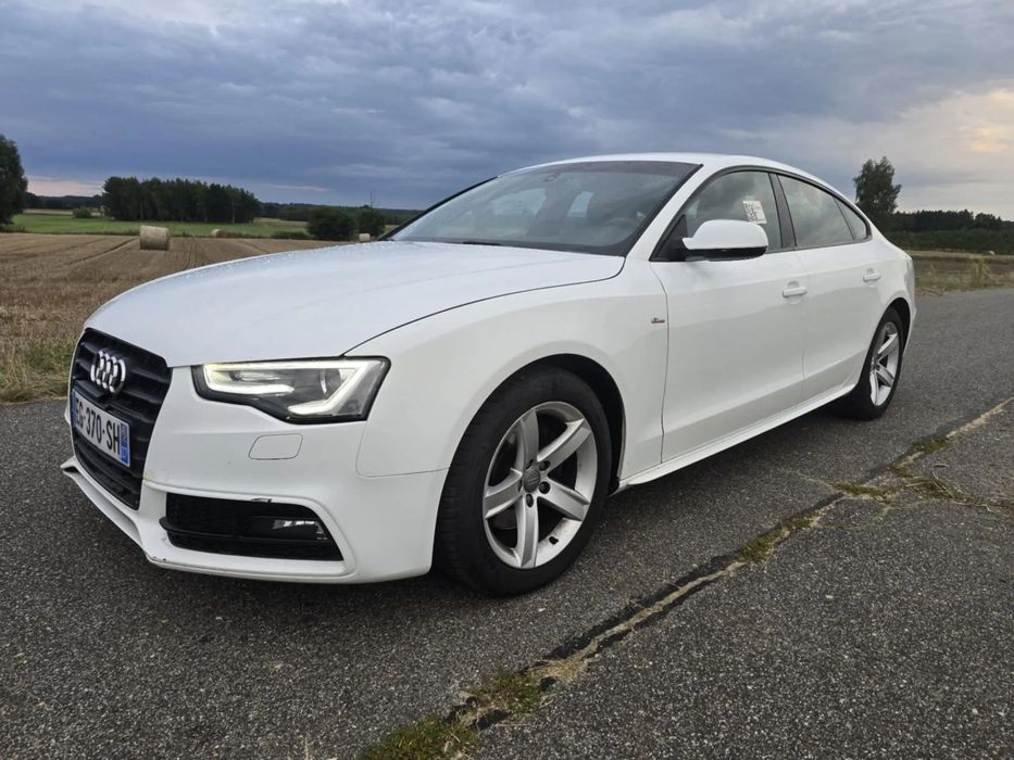 Audi A5 Sportback 2.0tdi 150ps*Automat*Lift*Podwójny S-Line*Serwis