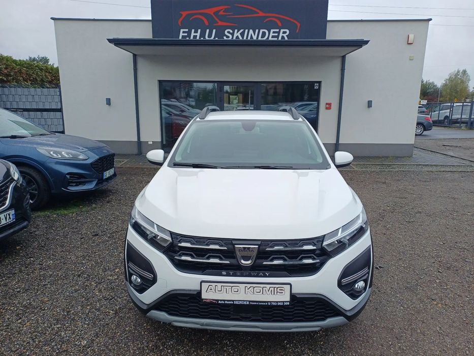 Dacia Sandero Stepway *Navi *FullLED *GAZ FABRYCZNY *Tablet *PDC *1 wł *Alu *Gwarancja