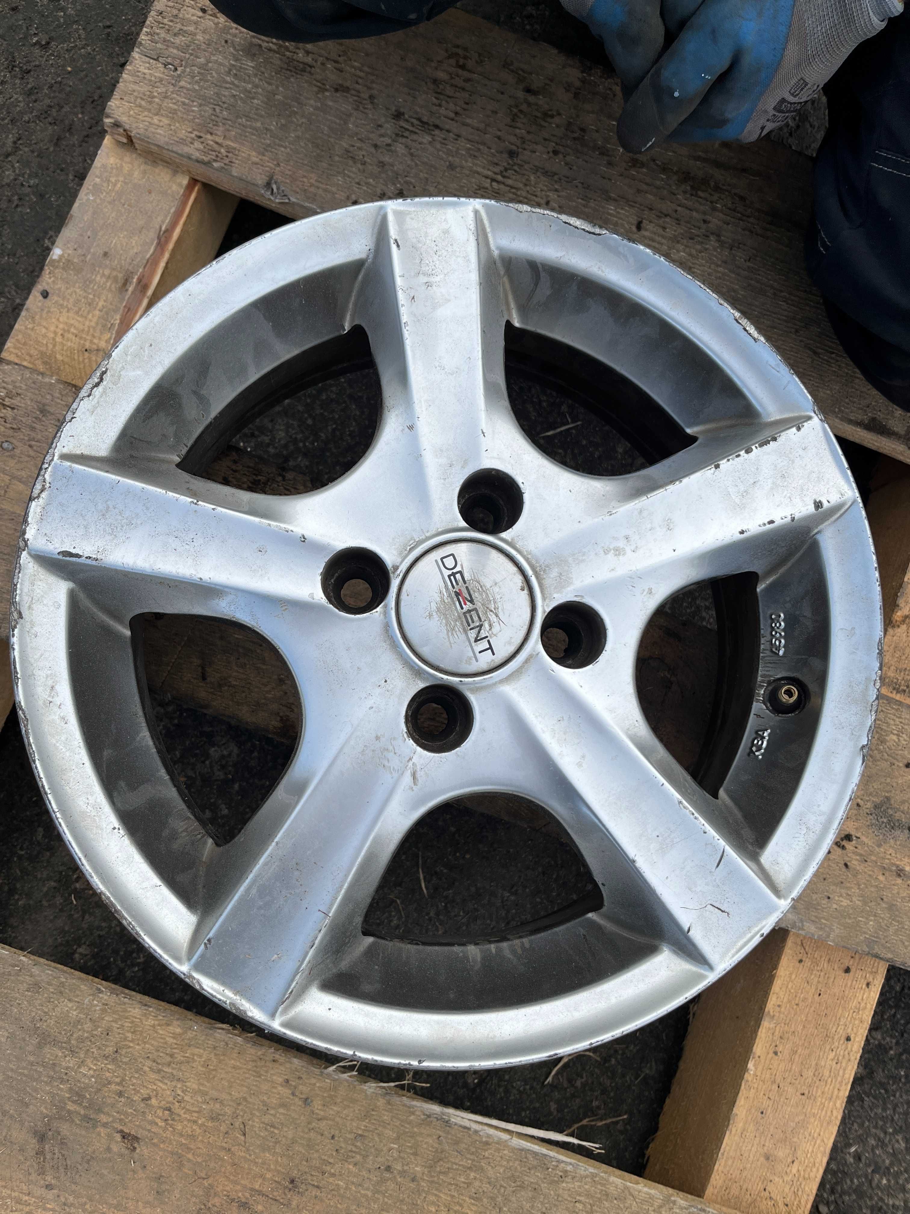 Диск Peugeot R14 4x100 4x110 продаж по 1 шт титан запаска