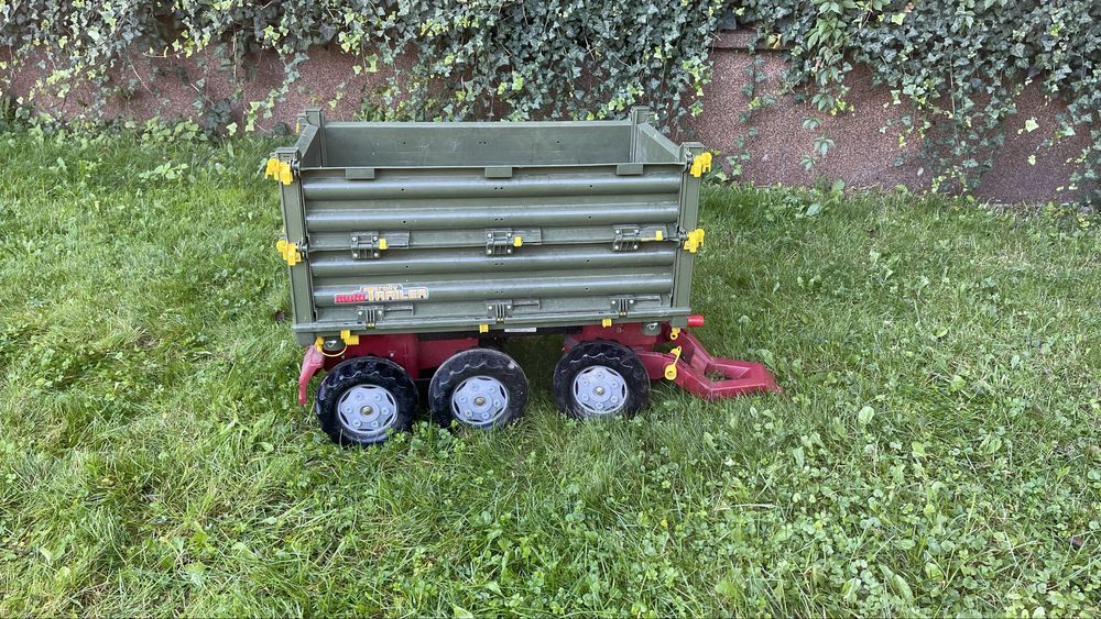 Duża przyczepa Rolly Toys RollyMulti Trailer