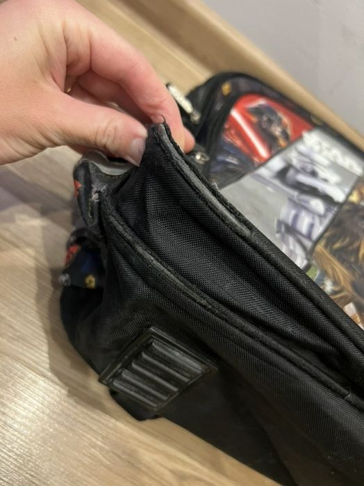 Рюкзак-сумка шкільний