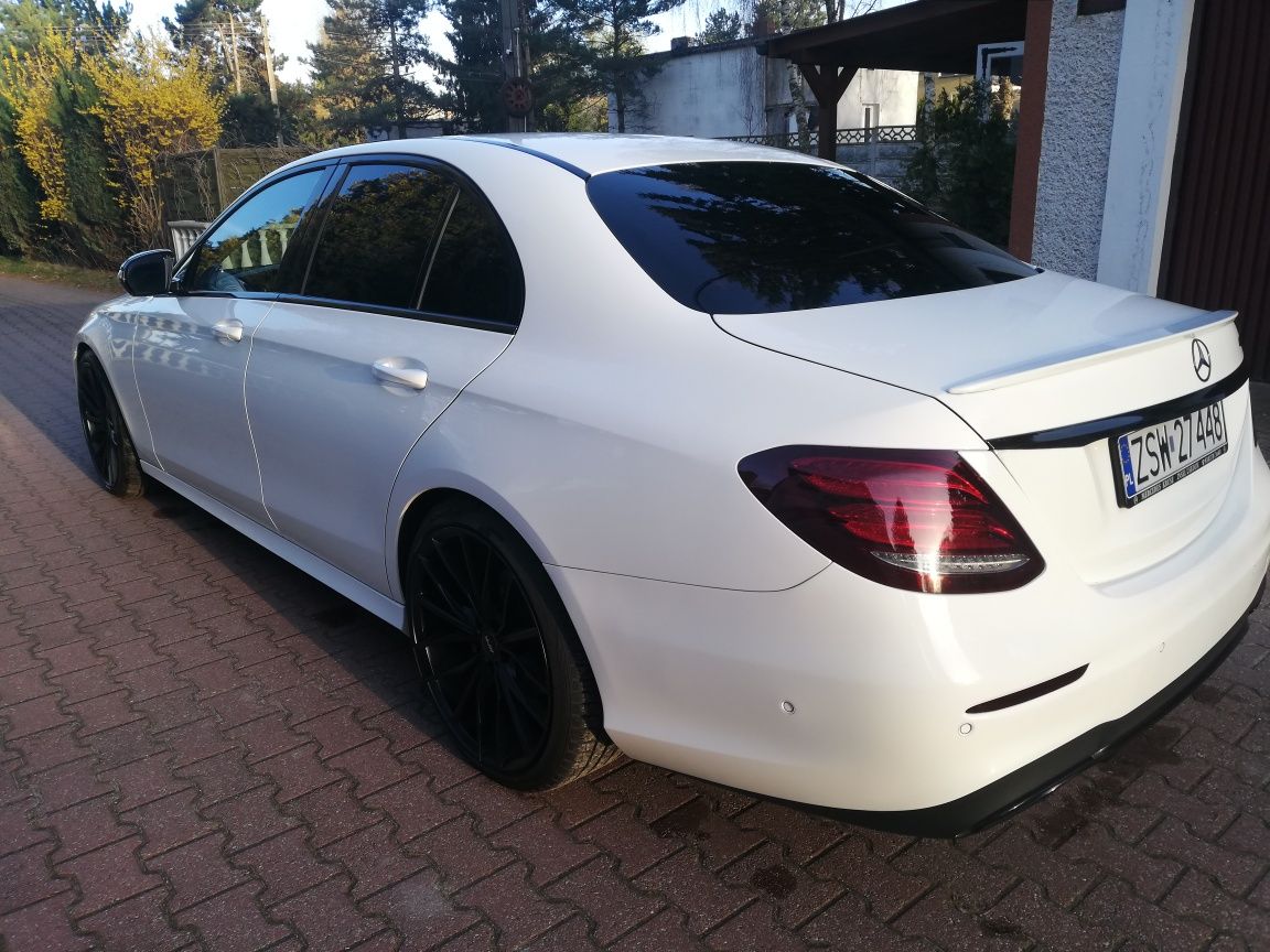 Mercedes E klasa 2.2cdi pakiet amg 9g tronic