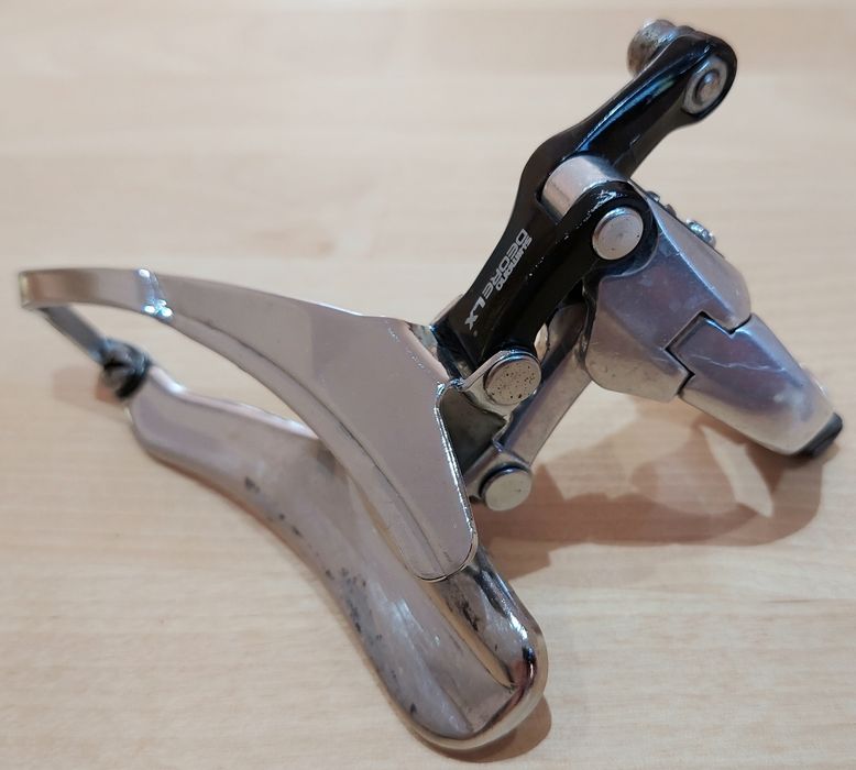 Przerzutka przednia Shimano Deore LX FD-M550 klasyk
