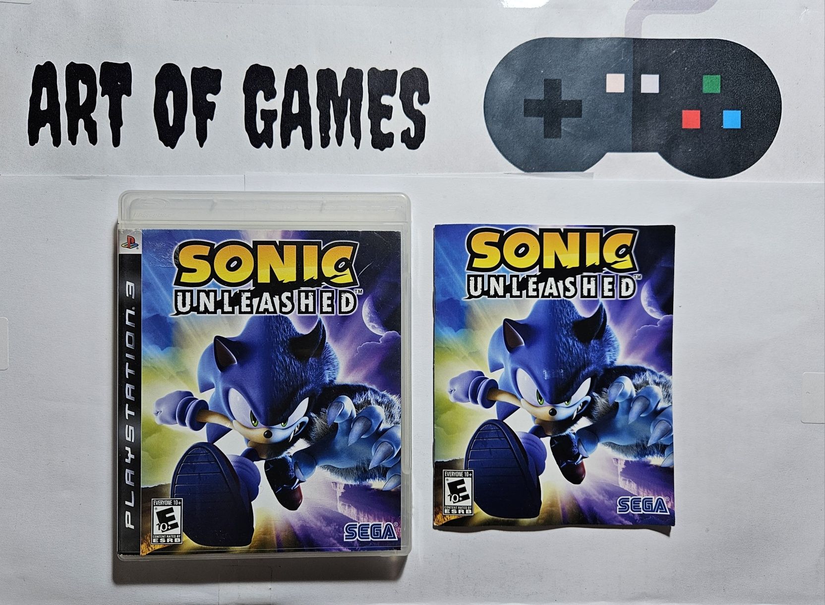 Gra Sonic Unleashed Ps3 Playstation 3