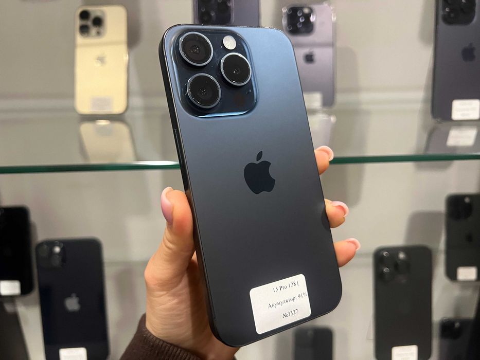iPhone 15 Pro 128 gb Neverlock / Магазин / Гарантія