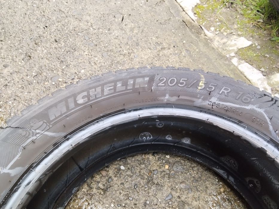 Opony całoroczne Michelin CrossClimate 205/55x16 2020r.- 2szt