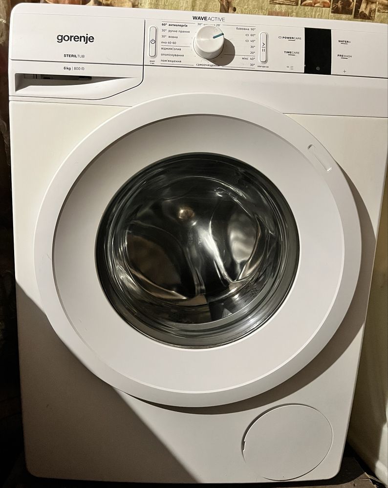 Пральна машина GORENJE WP7Y2/R+бак