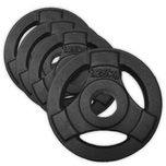 OBCIĄŻENIE ŻELIWNE TALERZ 4x1,25kg kierownica 31mm