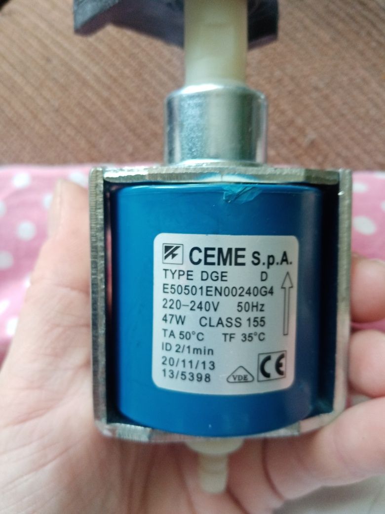 Pompa ciśnieniowa 47W 230V Ceme do ekspresu Astoria E505 E50501EN00240