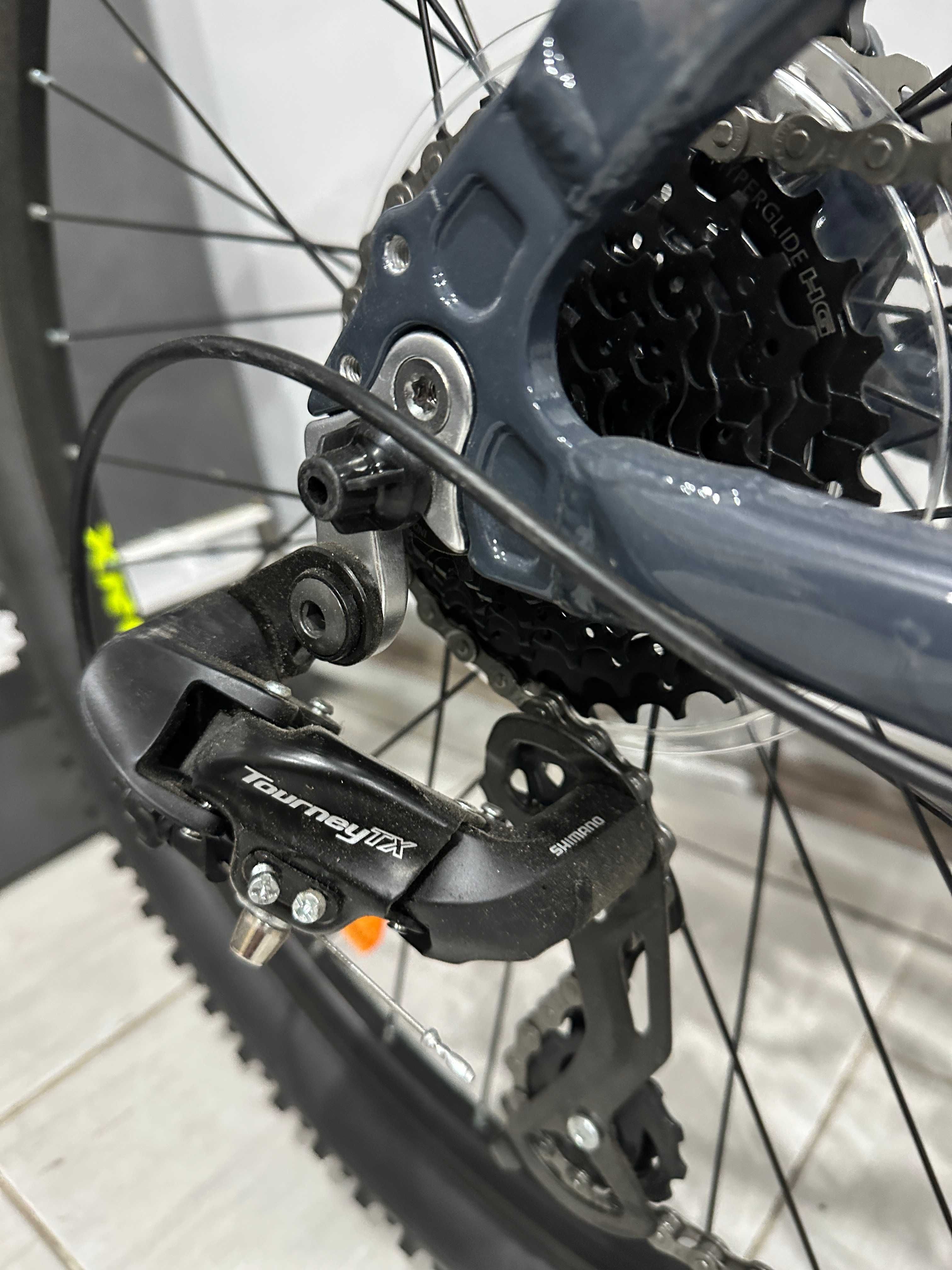 Rower górski S'COOL Xroc MTB hydraulika tarcze Shimano 3x8 Nowy