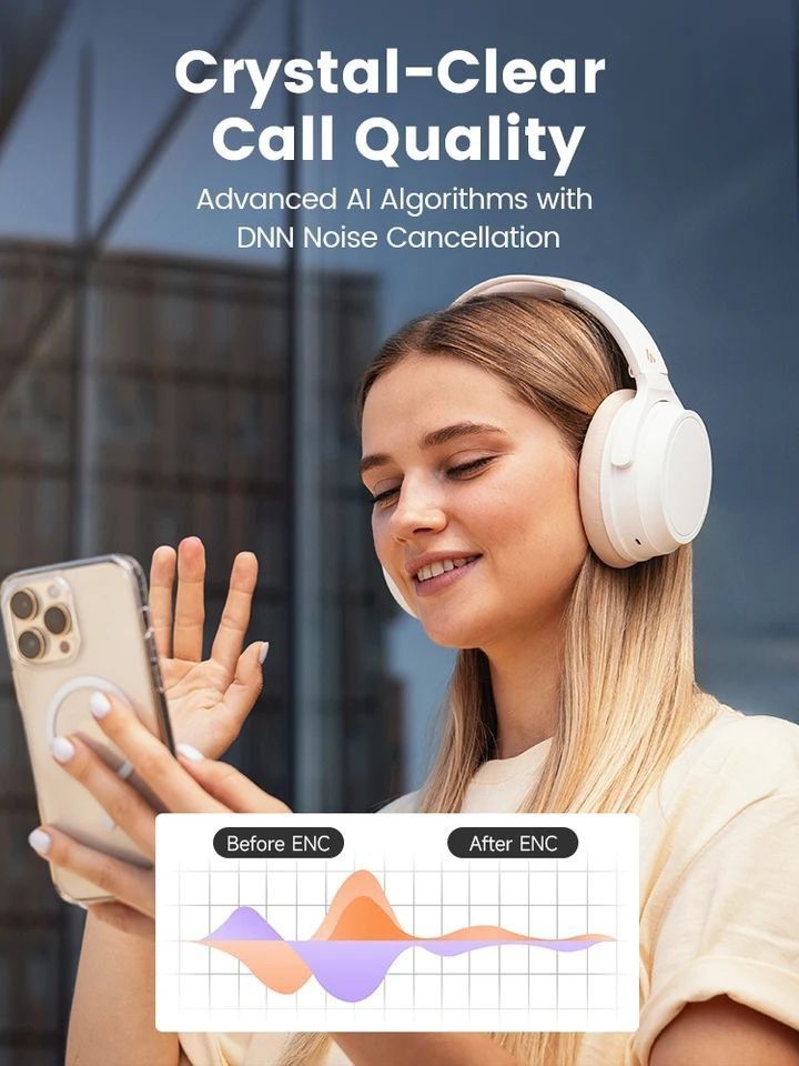 Навушники Edifier w820nb plus ldac anc