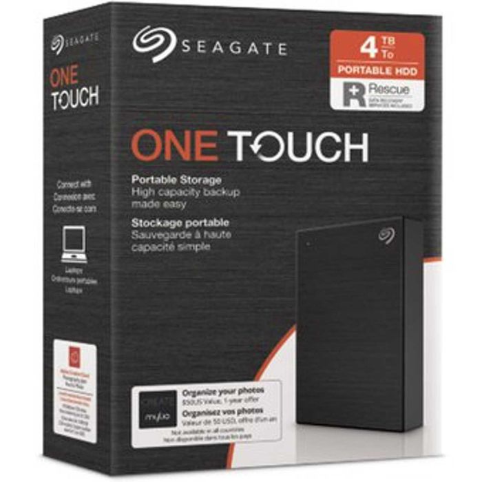 Жесткий диск Seagate One Touch 4TB STKC4000402 2.5 USB 3.2 External
