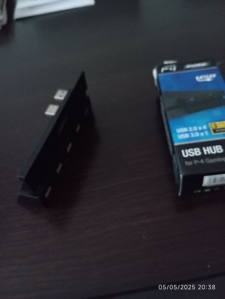 HUB 5 portas USB para PS4