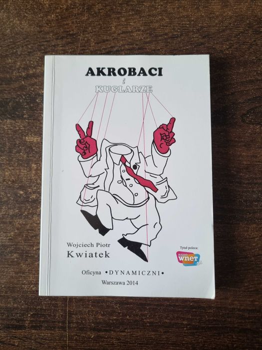 Akrobaci i kuglarze Kwiatek