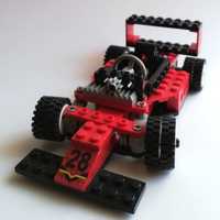 Lego Technic 8808 + el. zapasowe