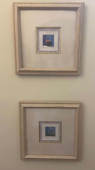 2 Framed pictures