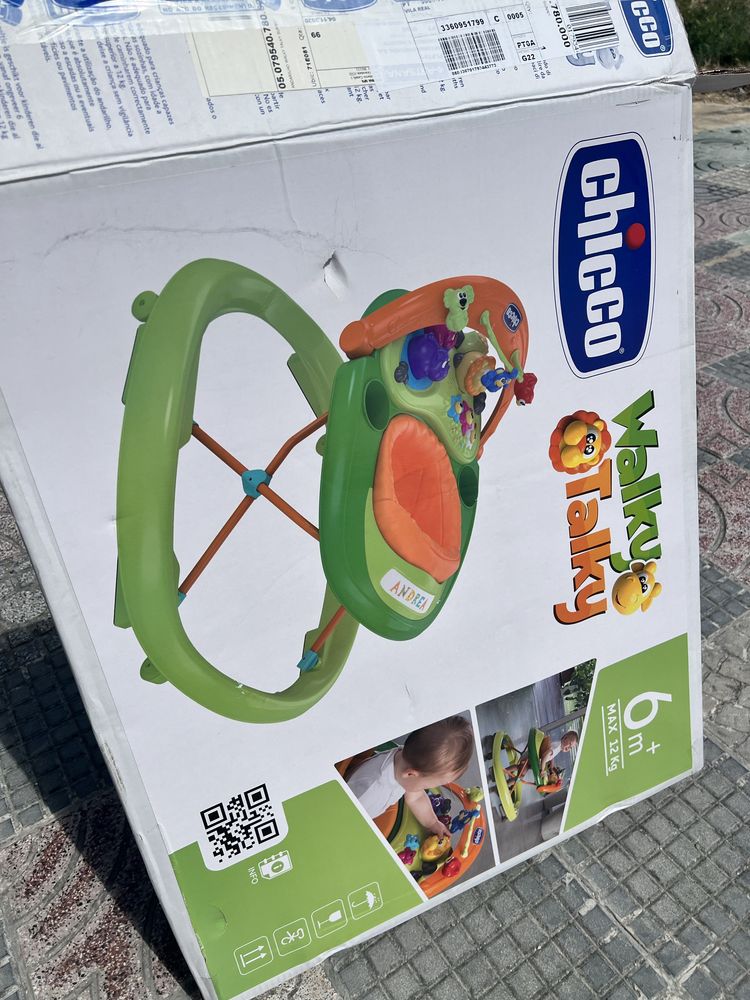 Andador (aranha) Chicco