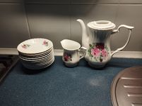 Zestaw kawowy porcelana chodzieska