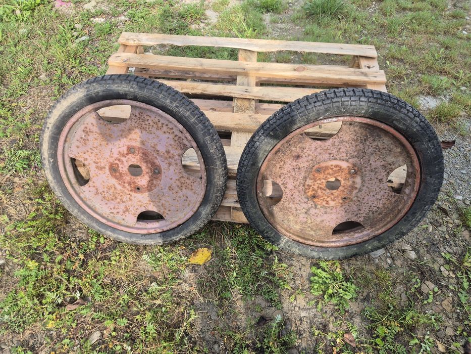 Koło koła 18 cali wsk wfm przyczepka wózek ogrodowy