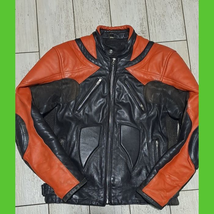 р.М кожа с подстежой мотокуртка