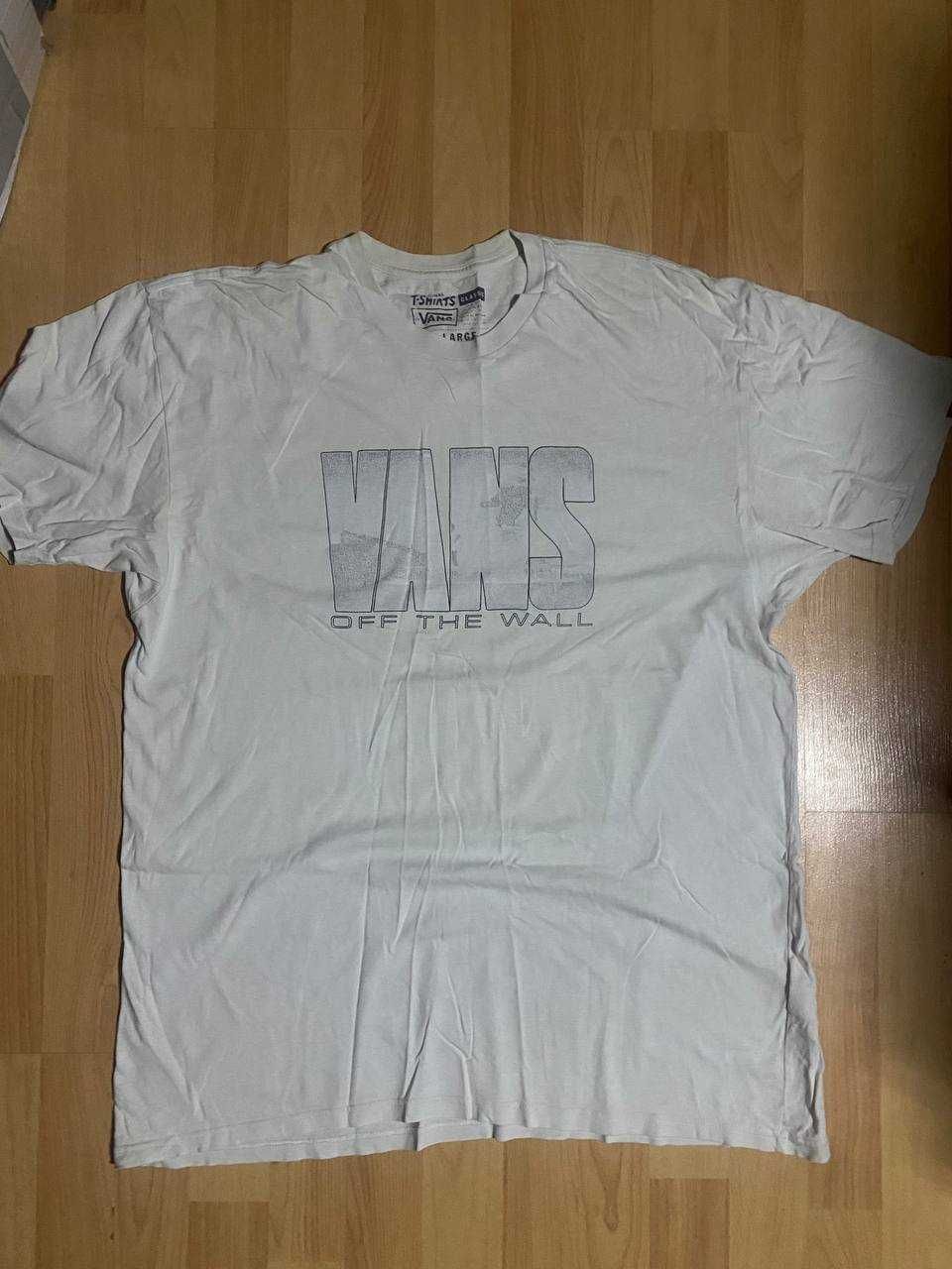 Футболка Vans oversize
