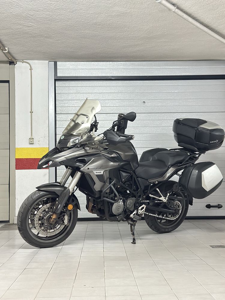 Benelli TRK 502 de 2017 c/ Extras