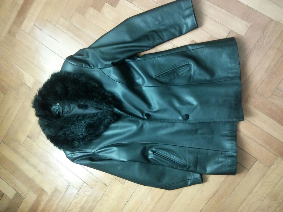 Kurtka skórzana/ płaszczyk