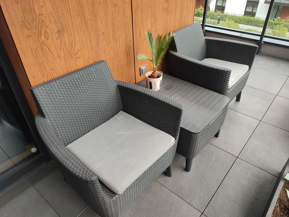 Zestaw ogrodowy wypoczynkowy