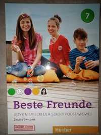 Beste Freunde Hueber niemiecki dla szkoły podst klasa 7 ćw