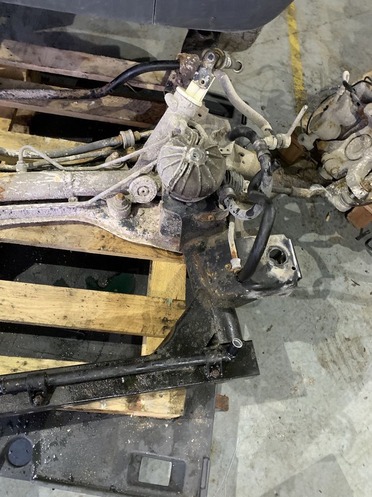 Vito Viano 639 lift sanki wózek trawers