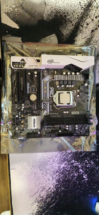 Процесор і5-7500 + материнська плата ASRock250mPro4