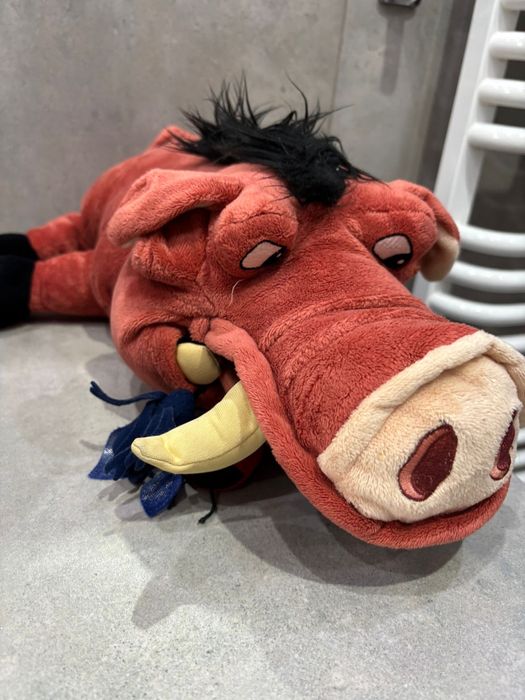 Maskotka, pluszak Pumpa - Król Lew - Disney - 43 cm