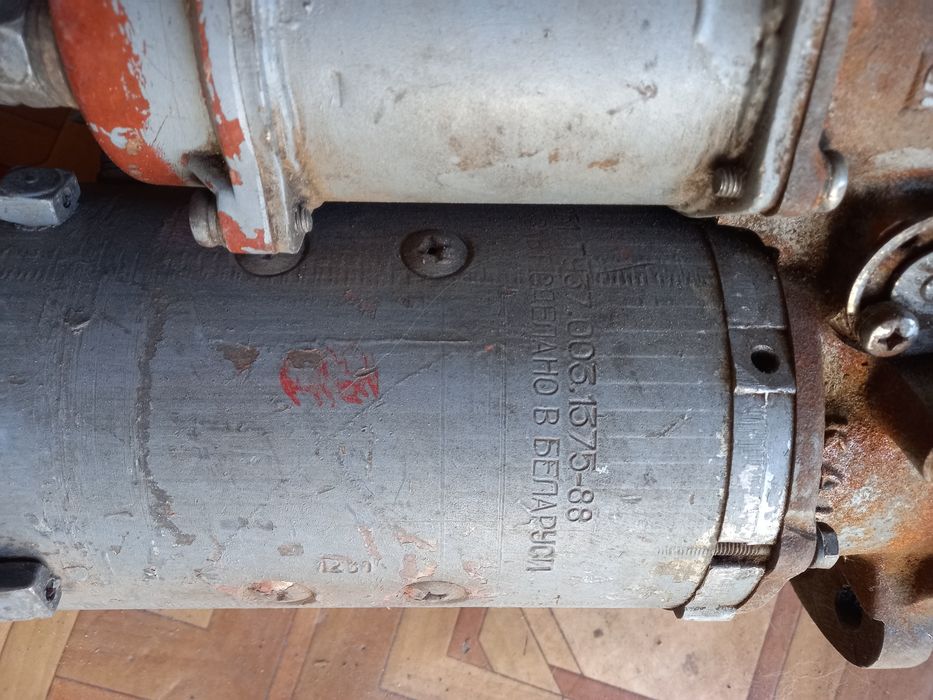 Стартер на камаз