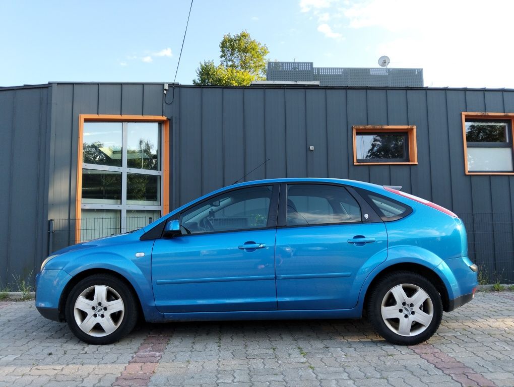 Ford Focus 1.8 125KM benzyna 2005r. Wersja Ghia. Klima sprawna.