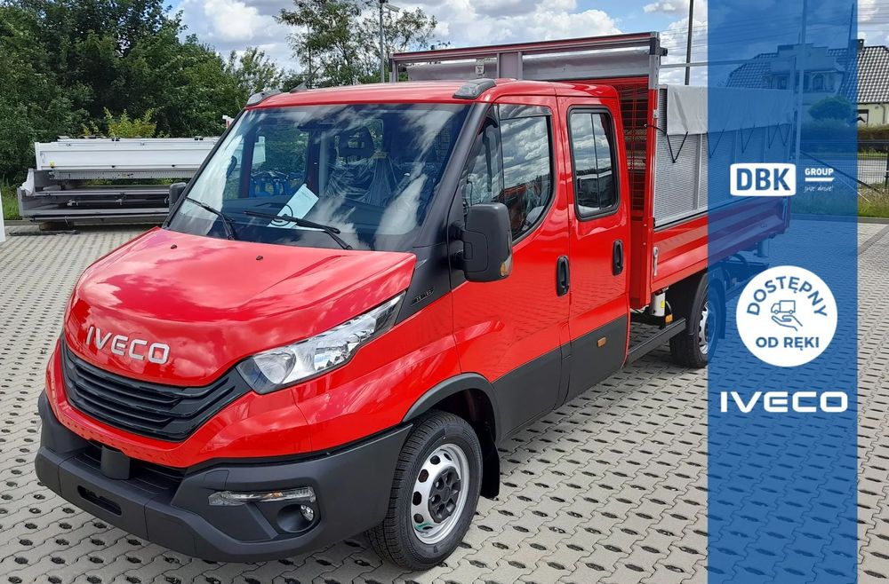 Iveco Daily 35S16H D  Wywrotka JPM - trójstronna– 100% aluminium
