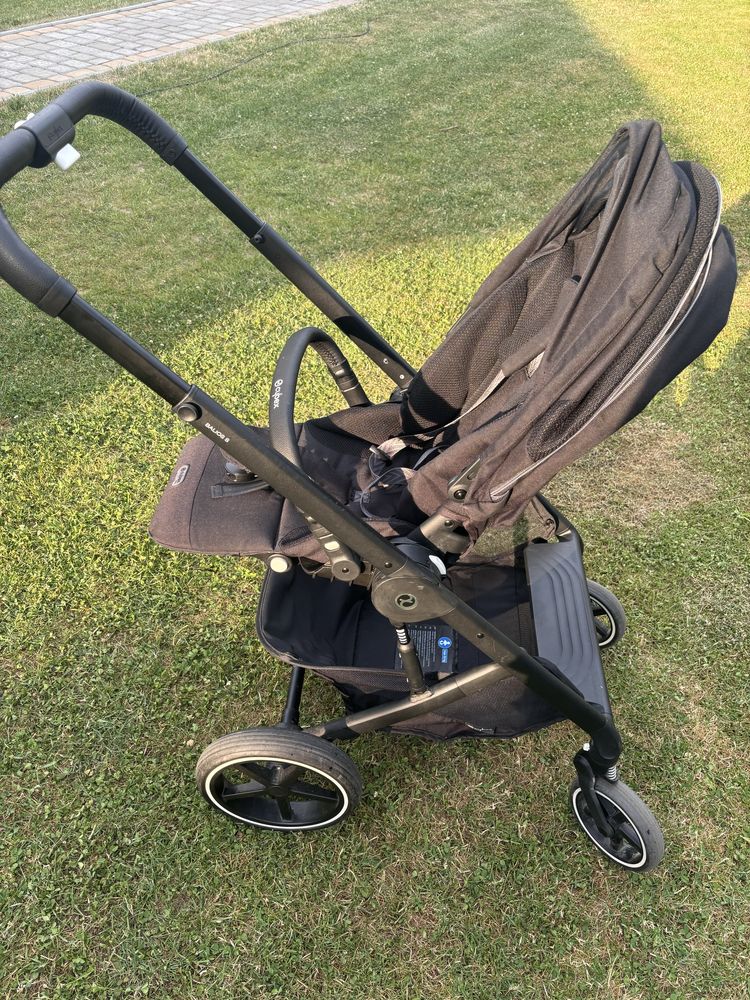 Wozek Cybex Balios S Lux 2023 czarny