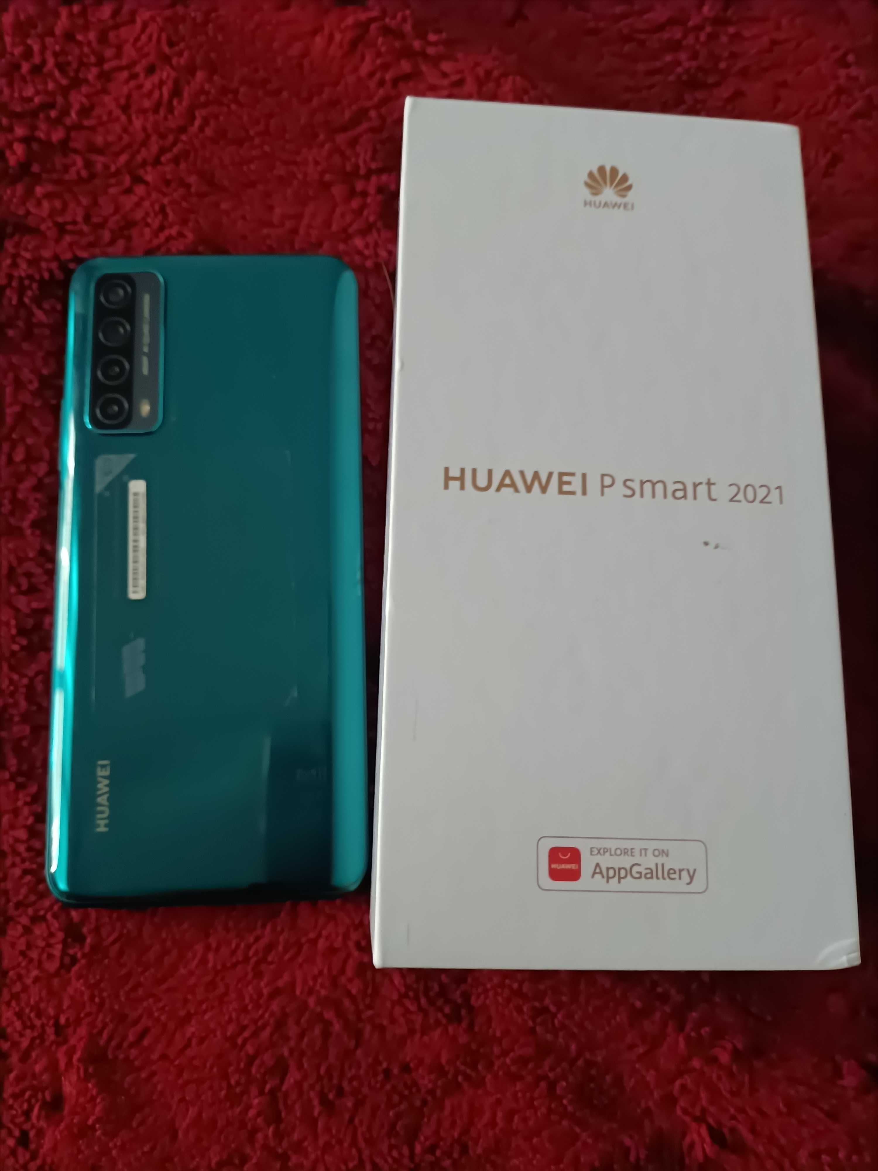 Telemóvel Huawei com 128G e duplo cartão SIM. Ótima bateria