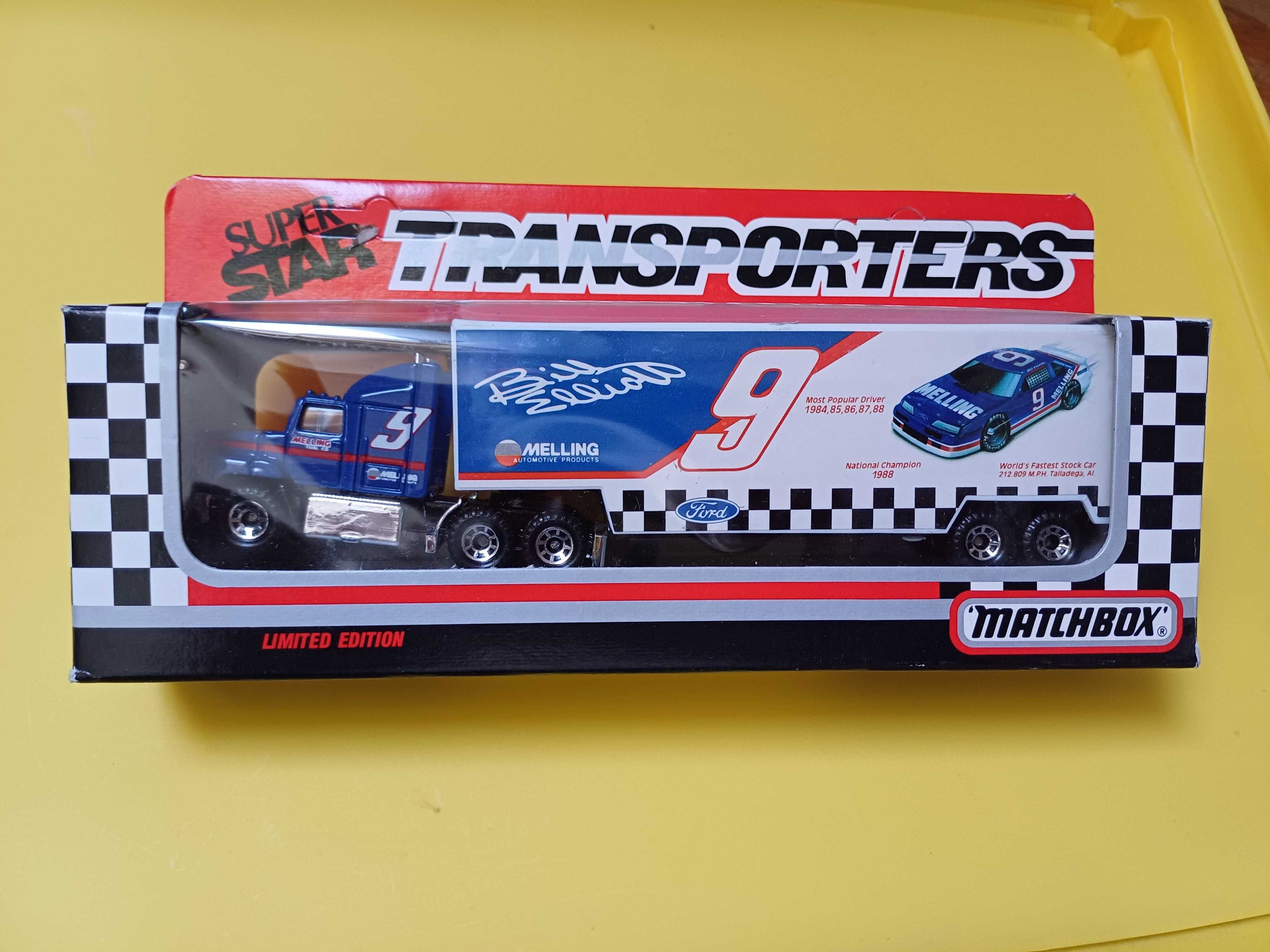 Matchbox convoy nowy