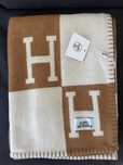 Koc hermes avalon braz nowy welna kaszmir