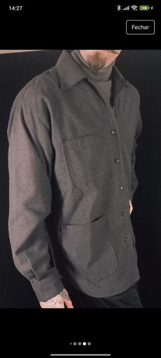 Camisa-Casaco Cortefiel XL